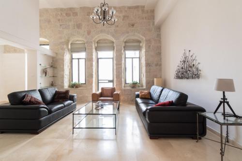 The Jerusalem stone Duplex near Mamilla - main image