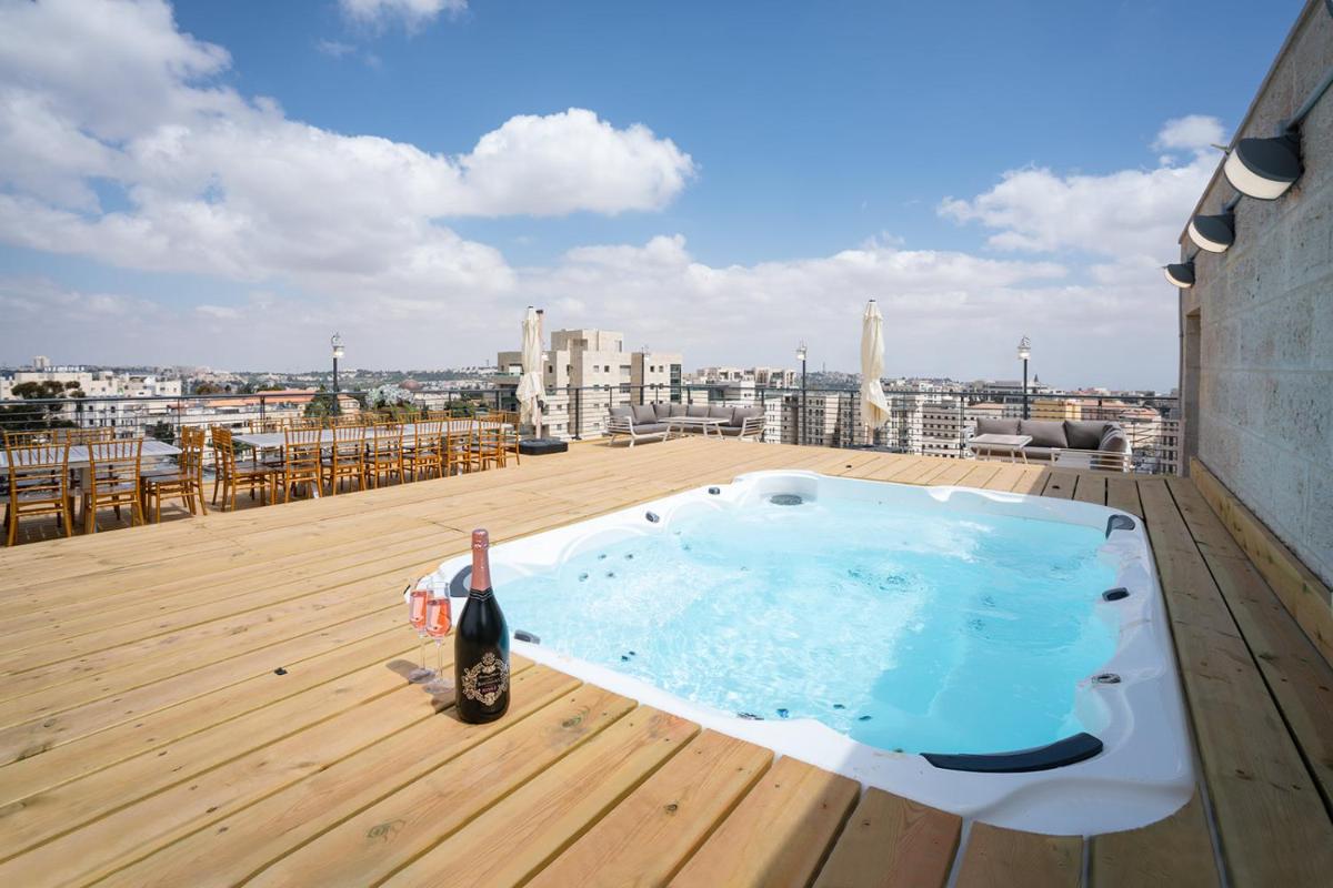 EVEN ISRAEL PENTHOUSE- JACUZZI- 5 royal Masters - main image