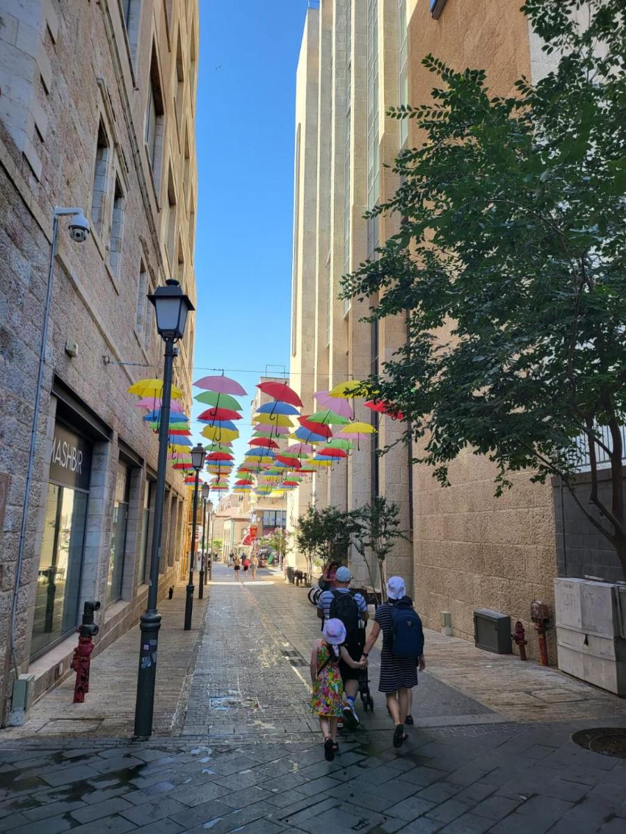 Central Jerusalem - main image